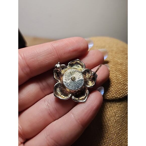 Bee Flower Liz Claiborne Scatter Pin Brooch Bundle - Picture 7 of 7